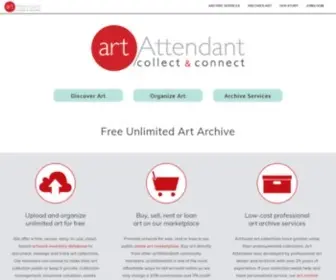 Artattendant.com(artAttendant) Screenshot