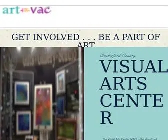 Artatthevac.com(Local Art Gallery) Screenshot