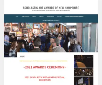 Artawardsnh.com(This is the home page's excerpt) Screenshot