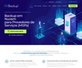 Artbackup.com.br(A Plataforma completa de backup em nuvem) Screenshot