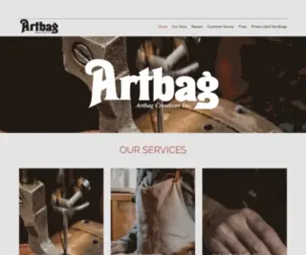 Artbag.com(Premier Handbag Repair) Screenshot