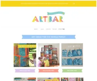 Artbarblog.com(Art Bar) Screenshot