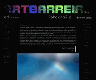 Artbarreiro.com(Times Files) Screenshot