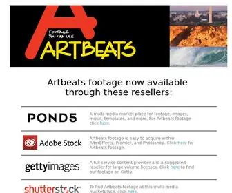 Artbeats.com(Artbeats) Screenshot