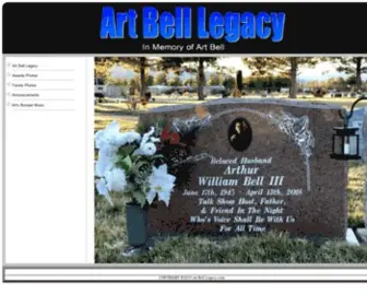 Artbell.com(Art Bell) Screenshot