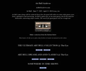 Artbellarchives.com(Artbellarchives) Screenshot