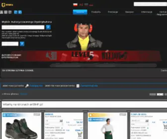 ARTBHP.pl(Odzież BHP) Screenshot