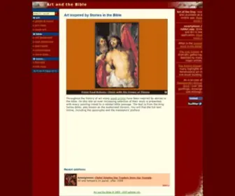 Artbible.info(Art and the Bible) Screenshot