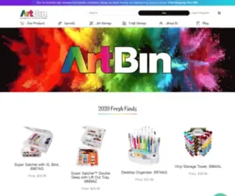 Artbin.com(ArtBin®) Screenshot