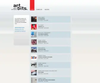 Artbits.at(Artbits Galerie Wien) Screenshot