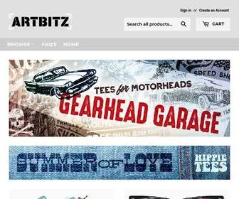 Artbitz.com(ArtBitz Tees) Screenshot