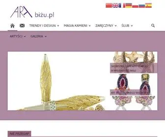 Artbizu.pl(Strona w przygotowaniu) Screenshot