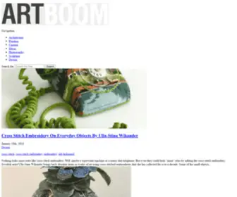 Artboom.info(The World of the Seven Arts) Screenshot