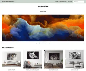 Artboutike.com(Art Boutike) Screenshot