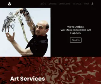 Artboxartclub.com(Artbox Art Club) Screenshot