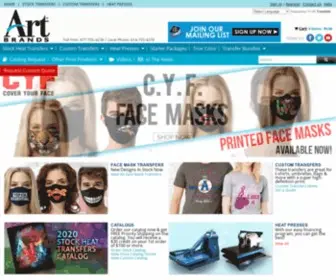 Artbrands.com(Art Brands) Screenshot