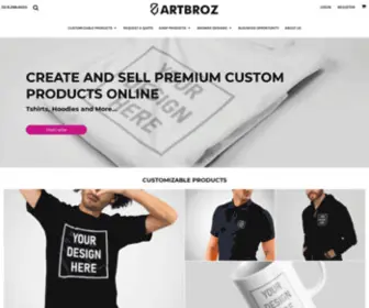 Artbroz.com.ph(We create amazing designs) Screenshot