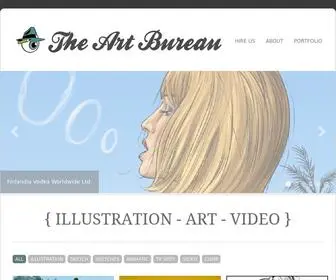 Artbureau.com(Art Bureau) Screenshot