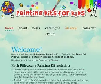 Artburn.net(Painting Kits For Kids) Screenshot