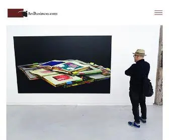 Artbusiness.com Screenshot