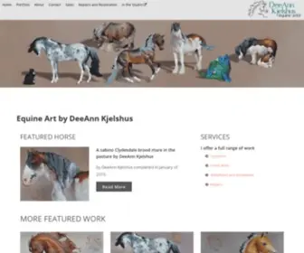 Artbydeeann.com(DeeAnn Kjelshus) Screenshot