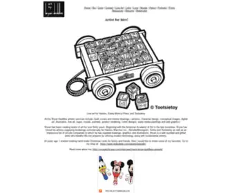 Artbyduddles.com(Art by Bryan Duddles artistic services include) Screenshot