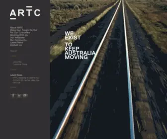 ARTC.com.au(ARTC – ARTC) Screenshot