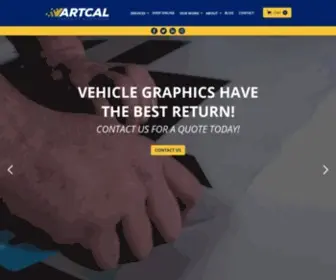 Artcal.com(Artcal Graphics & Printing London Ontario) Screenshot