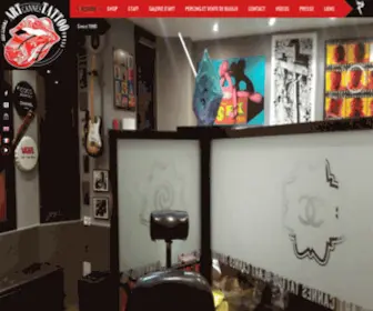 Artcannes-Tattoo.fr(ART CANNES TATTOO) Screenshot