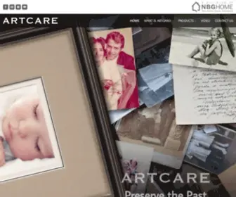 Artcareframing.com(Artcare) Screenshot