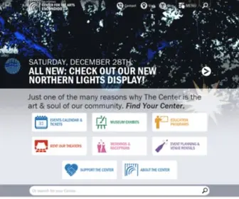 Artcenter.org(The Center) Screenshot