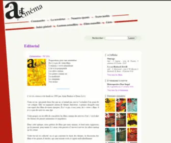 Artcinema.org(L'art) Screenshot