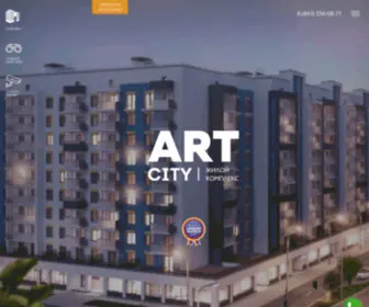 Artcity-Kazan.ru(Купить квартиру в новостройке) Screenshot