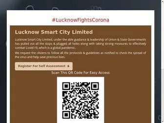 Artcity2Smartcity.com(#LucknowFightsCorona COVID) Screenshot