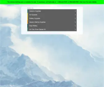 Artclay.com(Studio Clay Company) Screenshot