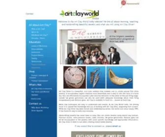 ArtclayWorld.co.in(Art Clay World India) Screenshot