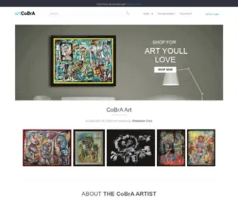 Artcobra.com(Buy Original Paintings) Screenshot