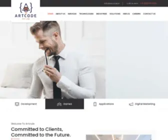 Artcode.in(Artcode-Mobile Application) Screenshot