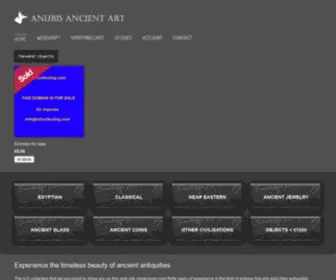 Artcollecting.com(Onder constructie) Screenshot