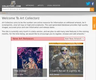 Artcollectorz.com(Art Collectorz) Screenshot