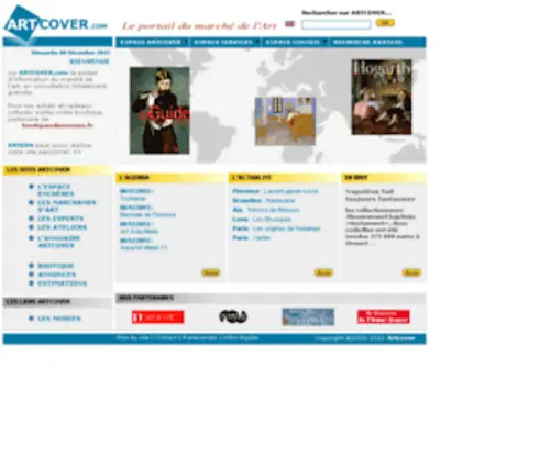 Artcover.com(Artcover) Screenshot