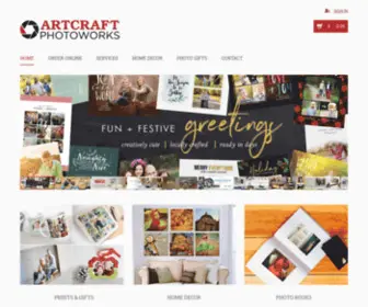 Artcraftphotoworks.com(Artcraft Photoworks) Screenshot