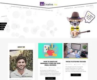 Artcreative.me(Art Creative Ltd) Screenshot