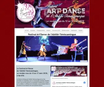 Artdanse.ca(Festival) Screenshot