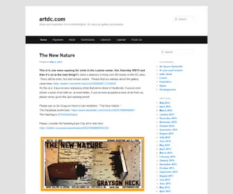 ARTDC.com(Ideas and inspiration from a Washington) Screenshot