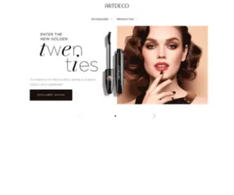 Artdeco.es(Maquillaje ARTDECO) Screenshot