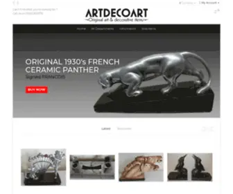 Artdecoart.com(Bot Verification) Screenshot