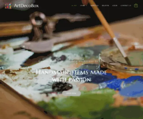 Artdecobox.com(Home) Screenshot