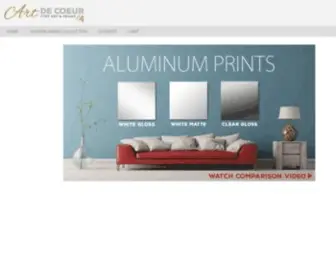 Artdecoeur.com(Art Decour Posters) Screenshot