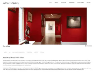 Artdecorgallery.co.uk(Welcome to Art Decor Gallery) Screenshot